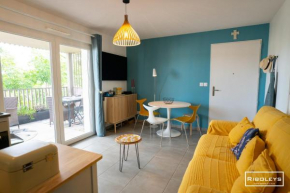 Marina Lodge - T2 climatisé avec WIFI et piscine